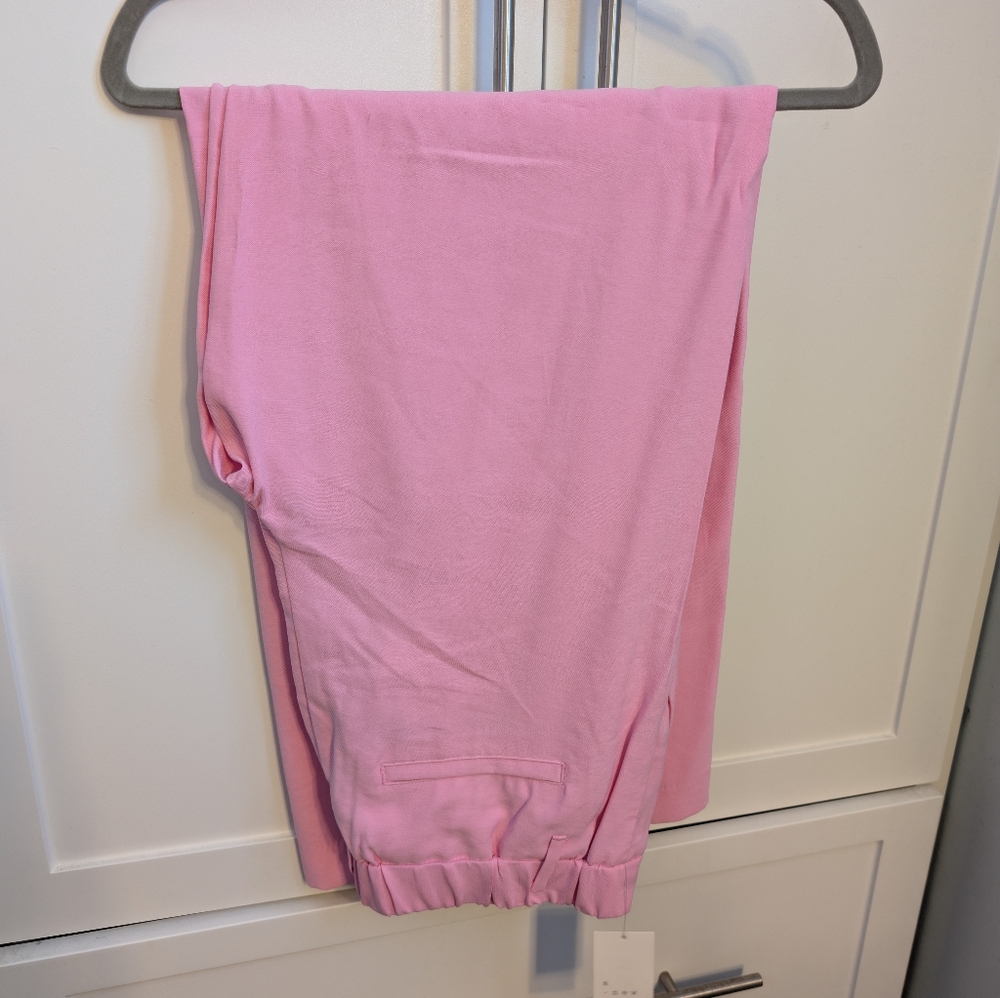 NWT Wide Leg pink Dress Pants - Picture 2 of 2